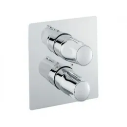 Лицевая часть встраиваемого смесителя Symbol ., 2 функции E71689-CP Jacob Delafon