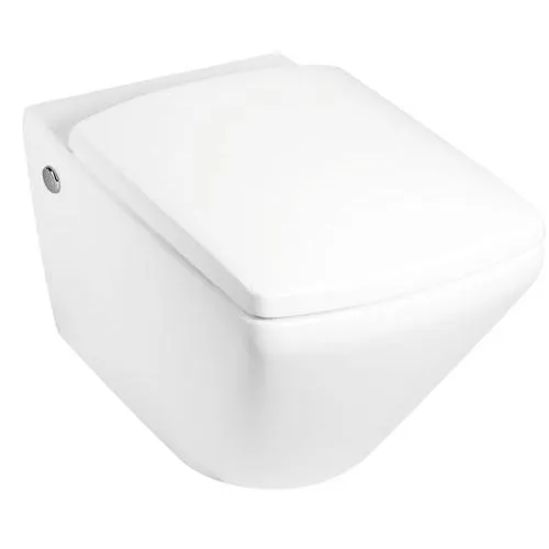 Комплект унитаза с инсталляцией Escale с клавишей хром, с микролифтом, с кнопкой E29025-NF-M2 Jacob Delafon