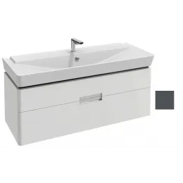 Модуль под раковину Reve 117,3х43,5х44,5 см, серый антрацит, 2 выдвижных ящика EB1137-442 Jacob Delafon