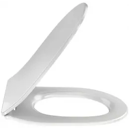 Сиденье для унитаза Odeon Rive Gauche тонкое, дюропласт, с микролифтом, быстросъемное E24889-00 Jacob Delafon
