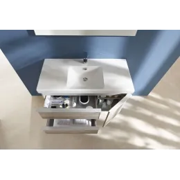 Модуль под раковину Odeon Up 102х48,5х53 см, белый блестящий EB891RU-J5 Jacob Delafon