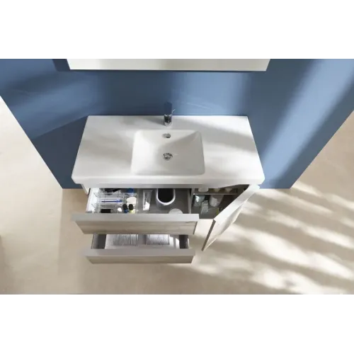 Модуль под раковину Odeon Up 102х48,5х53 см, белый блестящий EB891RU-J5 Jacob Delafon