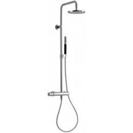 Душевая система без излива Toobi 1 режим, 20 см, round, верхний душ, с лейкой E15370-CP Jacob Delafon