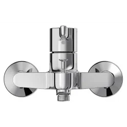 Настенный смеситель Viteo с выходом на душ (без лейки), неповоротный излив E15414-CP Jacob Delafon