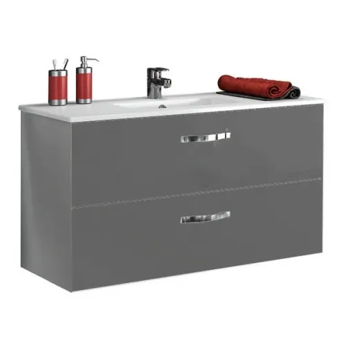 Модуль под раковину Ola 99,7х45х56 см, серый антрацит, для раковины EXU112 EB392-N14 Jacob Delafon