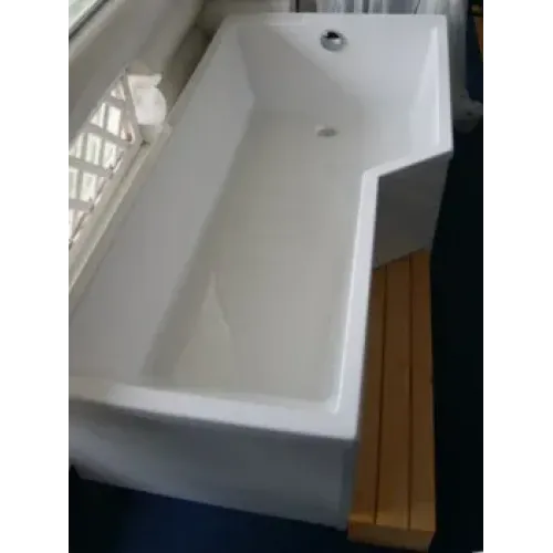 Акриловая ванна Bain-Douche Neo 170х90 см, правосторонняя, асимметричная E6D002R-00 Jacob Delafon