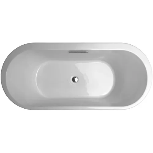 Акриловая ванна Evok 170х75 см, отдельностоящая, овальная 18347K-00 Jacob Delafon