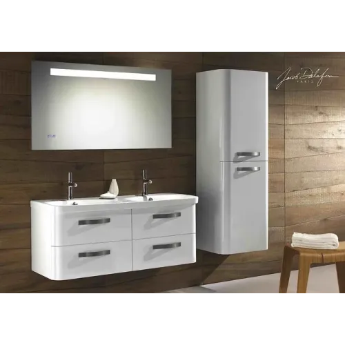 Зеркало 140х65 см, с подсветкой, с подогревом, с часами EB1165-NF Jacob Delafon