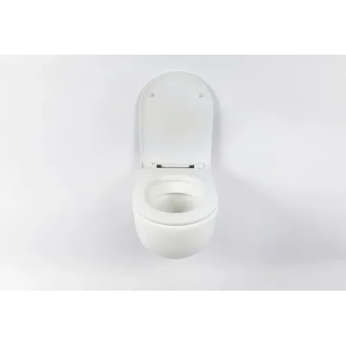 Комплект унитаза с крышкой GALASSIA KIT DREAM 7334MT Slim