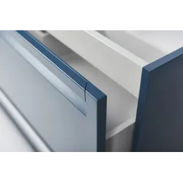 Тумба с раковиной INDA Piccadilly 80BD Cemento