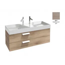 Модуль под раковину Rythmik 119,5х42,4х45 см, квебекский дуб EB1305-E10 Jacob Delafon