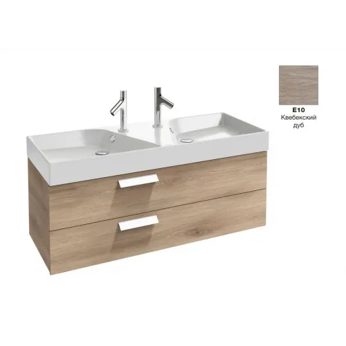 Модуль под раковину Rythmik 119,5х42,4х45 см, квебекский дуб EB1305-E10 Jacob Delafon