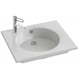 Мебельная раковина Odeon Rive Gauche 61х51,2 см, санфарфор EXBA112-Z-00 Jacob Delafon