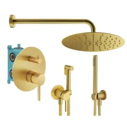 Комплект для душа Plumberia Selection IXO KITZXO18OB