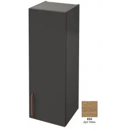 Шкаф Odeon Rive Gauche 40х34х100,3 см, дуб табак, правосторонний, ручка медная EB2571D-R7-E52 Jacob Delafon