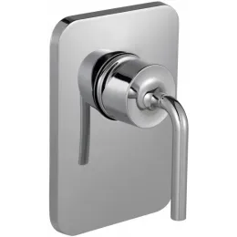 Лицевая часть встраиваемого смесителя Purist 1 функция E98709-CP Jacob Delafon