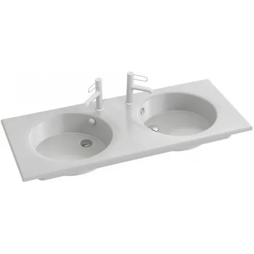 Мебельная раковина Odeon Rive Gauche 120х51,2 см EXAT112-Z-00 Jacob Delafon