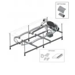 Гидромассажная ванна Odeon Up 180х90 см, с системой plus E5BB2190-00 Jacob Delafon