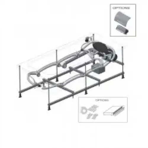 Гидромассажная ванна Odeon Up 180х90 см, с системой plus E5BB2190-00 Jacob Delafon