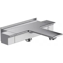 Настенный смеситель Stance с выходом на душ (без лейки), неповоротный излив, термостат E9103-CP Jacob Delafon