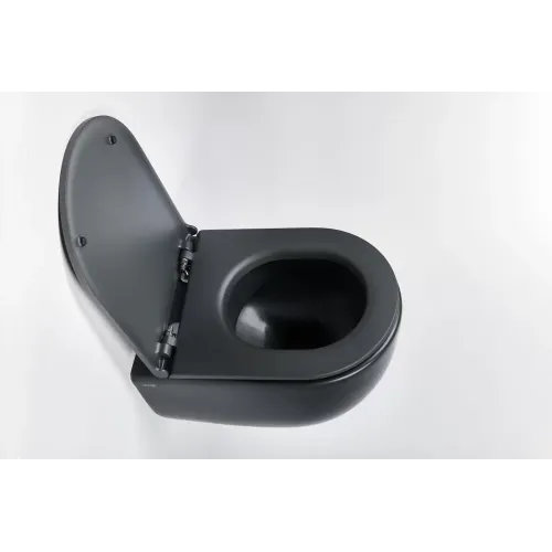 Комплект унитаза с крышкой GALASSIA KIT DREAM 7317NEMT Slim