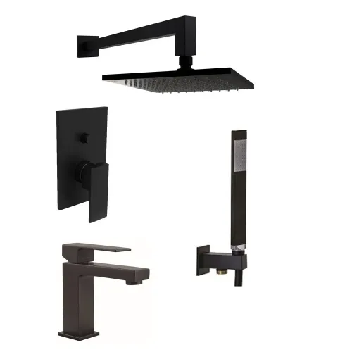 Комплект смесителей PAFFONI Elle KITEL015NO071