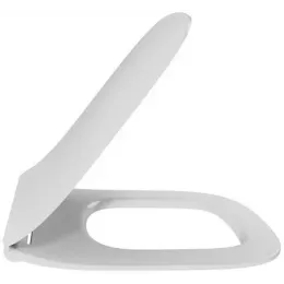 Сиденье для унитаза Struktura тонкое, дюропласт, с микролифтом, быстросъемное E20606-00 Jacob Delafon