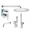 Комплект для душа Plumberia Selection IXO KITZXO19CR60