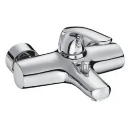 Настенный смеситель Nateo с выходом на душ (без лейки), неповоротный излив E71251.СР Jacob Delafon