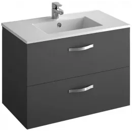 Модуль под раковину Ola 99,7х45х56 см, серый антрацит EB392RU-N14 Jacob Delafon