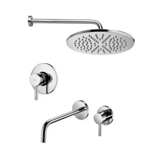 Комплект смесителей PAFFONI Light KITLIG011CR006