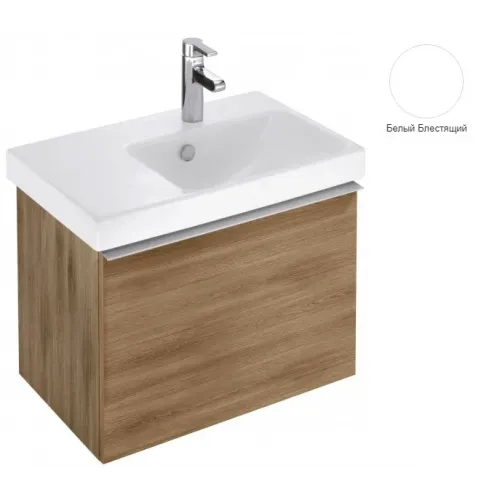 Модуль под раковину Odeon Up 62х38,4х45 см, белый блестящий EB886-N18 Jacob Delafon