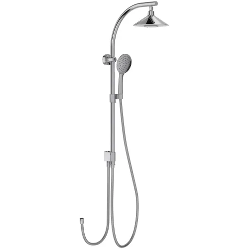 Гарнитур с верхним душем Moxie хром, беспроводной динамик, экономия воды, 1 режим, 20 см, round E8079-CP E8079-CP Jacob Delafon