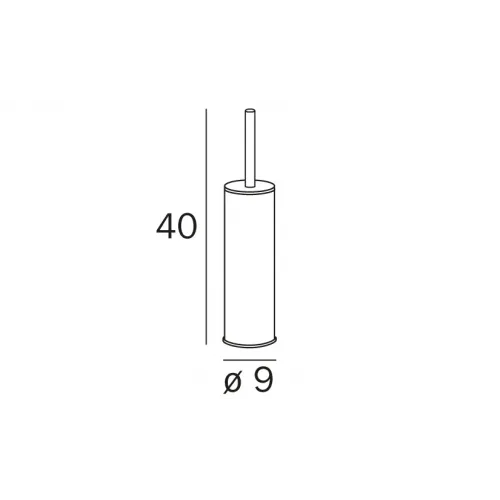 Ершик туалетный INDA MY LOVE AV014ACR