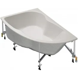 Акриловая ванна Micromega Duo 170х105 см, левосторонняя, асимметричная E60221RU-00 Jacob Delafon