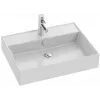 Подвесная раковина Vivienne 61х46,6х12 см, санфарфор EXBH112-00 Jacob Delafon