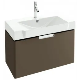 Модуль под раковину Reve 79х38х44,5 см, светло-коричневый блестящий лак, 1 выдвижной ящик EB1131-G80 Jacob Delafon