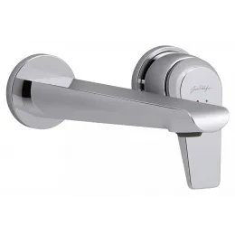 Встраиваемый в стену смеситель для раковины Avid E97358-CP Jacob Delafon