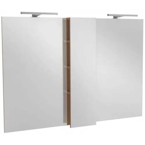 Зеркало Soprano 138х98 см, с полками, без подсветки EB1338-NF Jacob Delafon