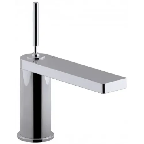 Смеситель для умывальника Composed излив 152 мм, неповоротный излив, с донным клапаном E73158-CP Jacob Delafon