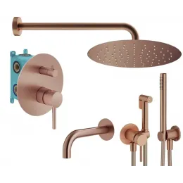 Комплект для душа Plumberia Selection IXO KITZXO19RS60