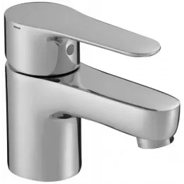 Смеситель для умывальника July излив 110 мм, неповоротный излив, без донного клапана E16027-4ND-CP Jacob Delafon