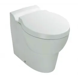 Приставной унитаз Ove 35,5х55,5 см, с сиденьем E1584-00 Jacob Delafon