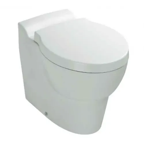 Приставной унитаз Ove 35,5х55,5 см, с сиденьем E1584-00 Jacob Delafon