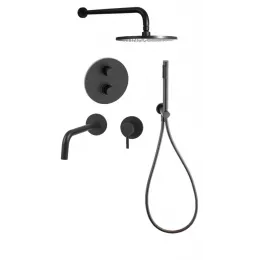 Комплект смесителей PAFFONI Light KITLIQ018NO006