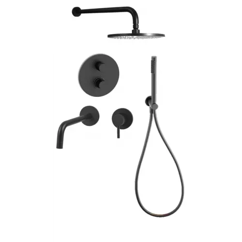 Комплект смесителей PAFFONI Light KITLIQ018NO006