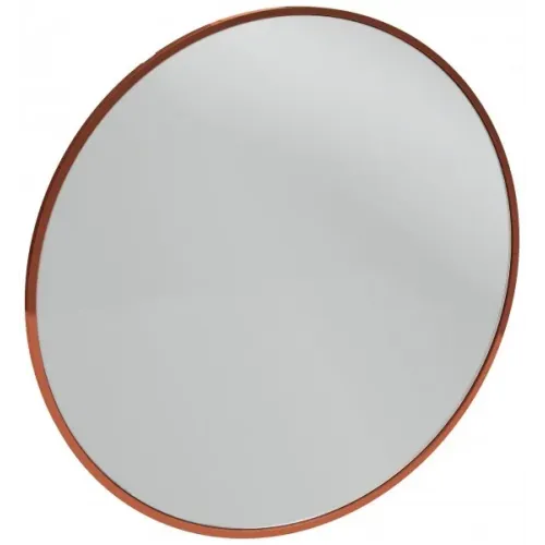Зеркало Odeon Rive Gauche 70х70 см, рама из МДФ цвет медь EB1177-CPR Jacob Delafon