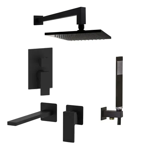 Комплект смесителей PAFFONI Elle KITEL018NO105