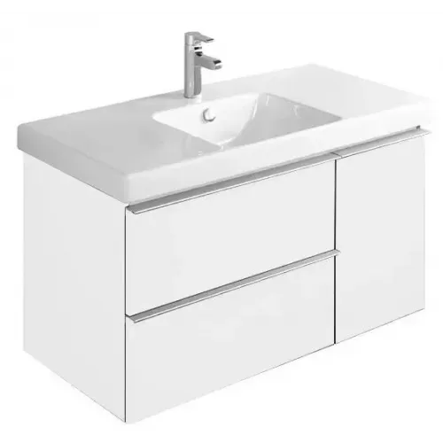 Модуль с раковиной Odeon Up 102 см, белая, подвесной монтаж EB891RU-J5+E4731-00 Jacob Delafon