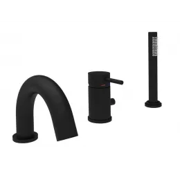 Смеситель на борт ванны с душем Paffoni Light LIG047NO